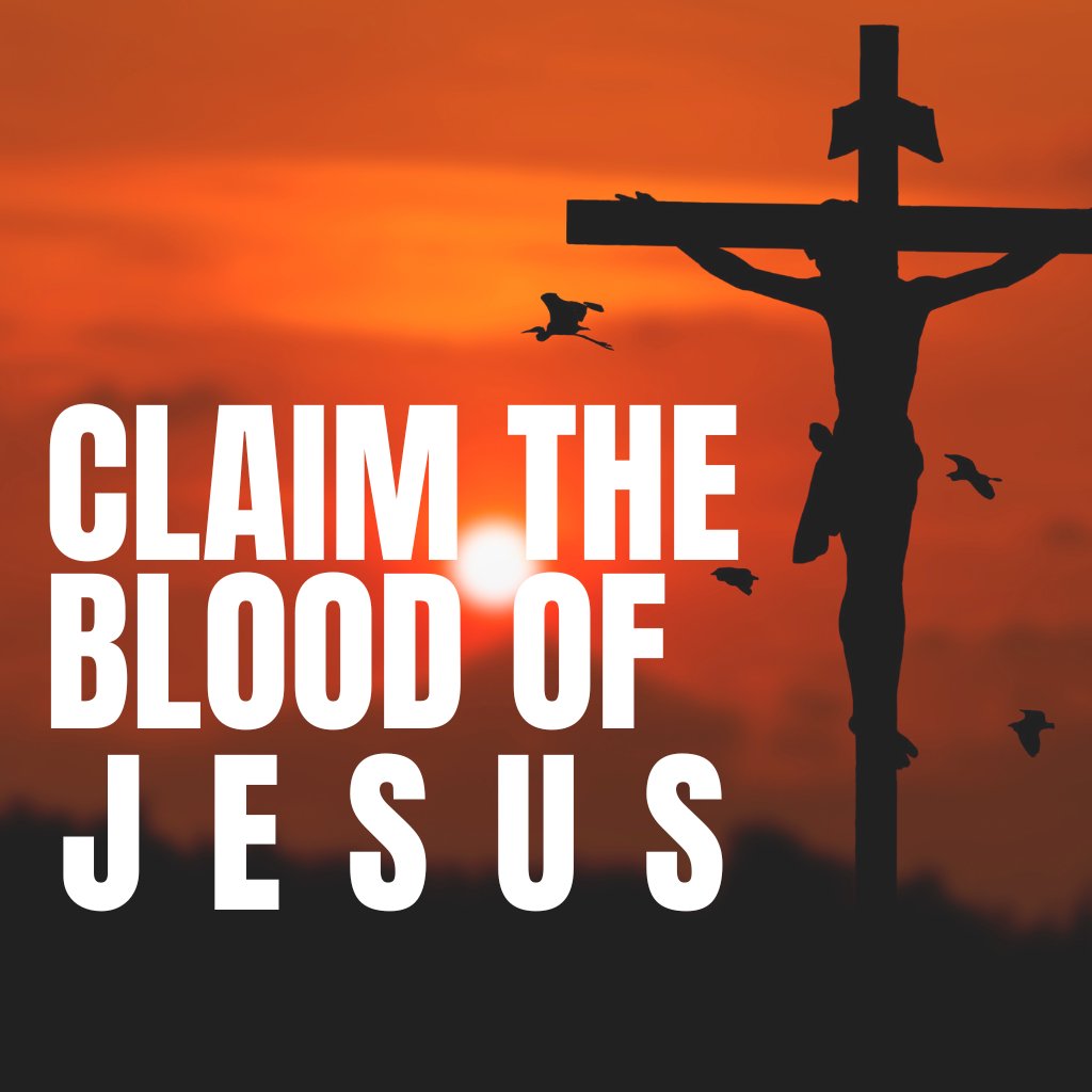 Claim the Blood of Jesus episode artwork