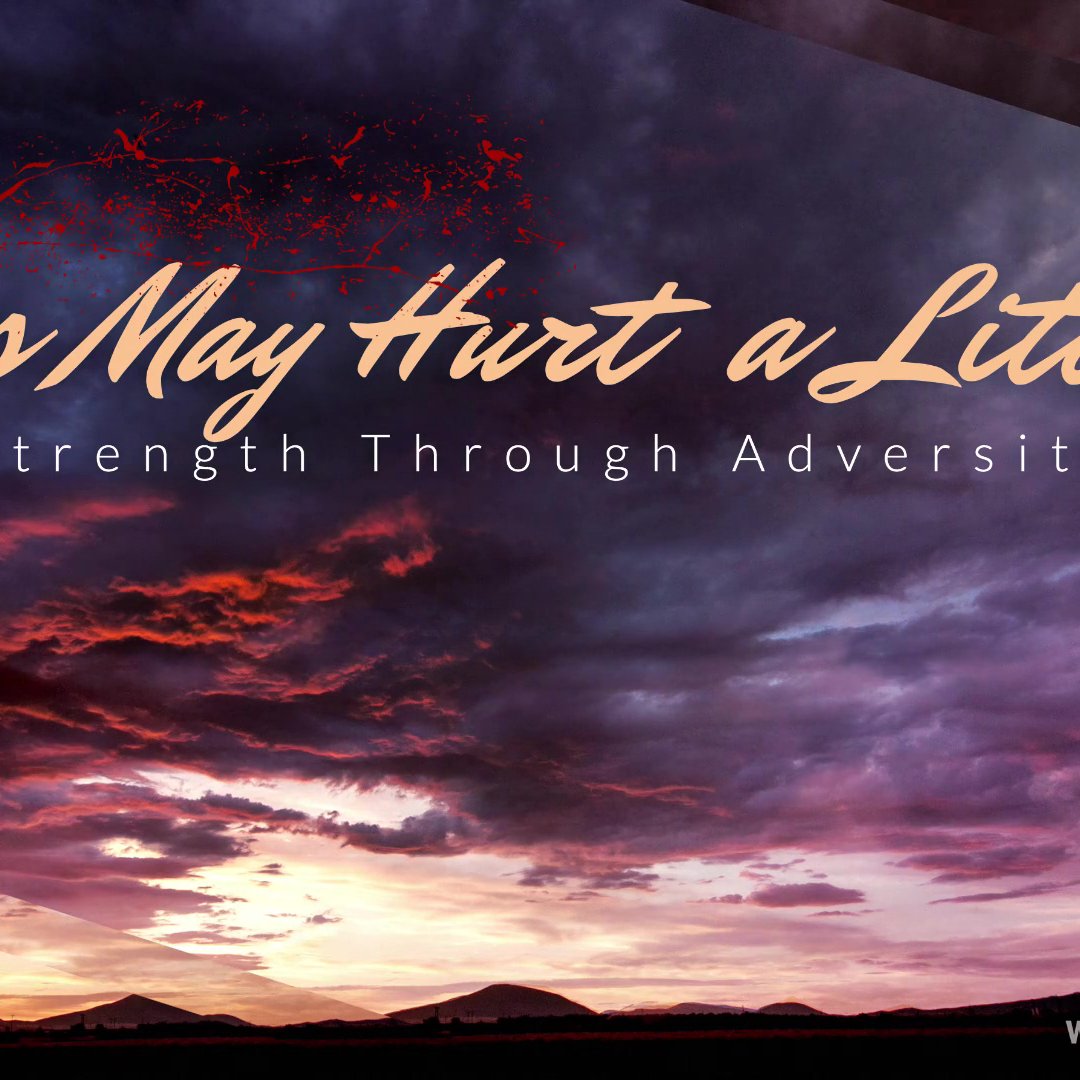 This May Hurt A Little: Strength Through Adversity | Crossfire Healing House episode artwork