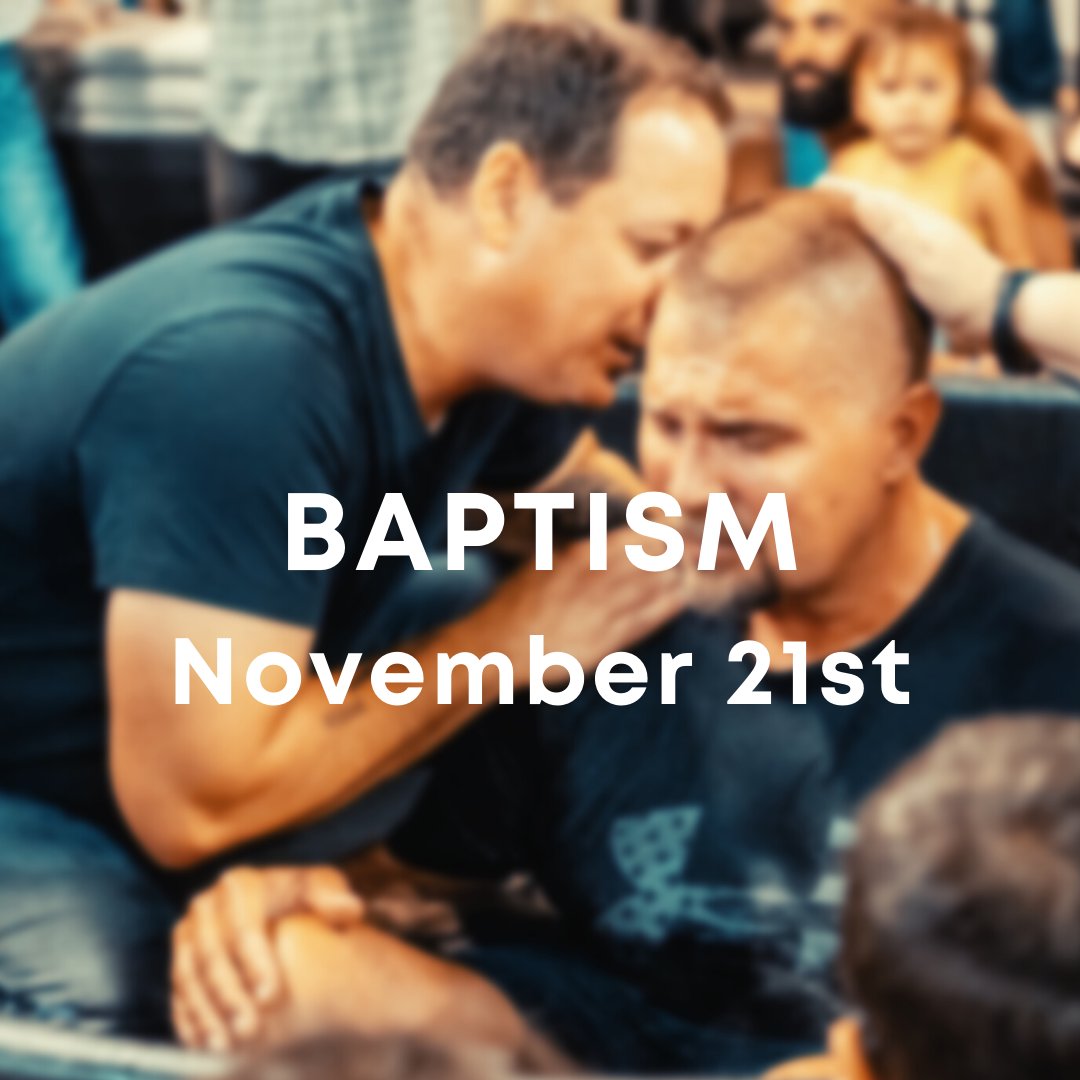 Baptism episode artwork