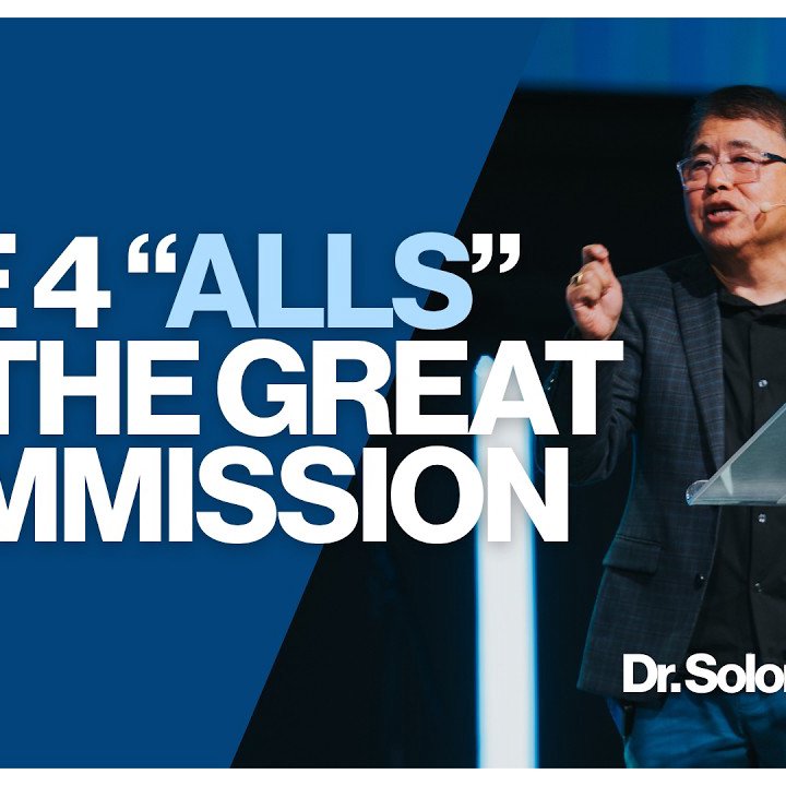 The 4 "Alls" of the Great Commission episode artwork