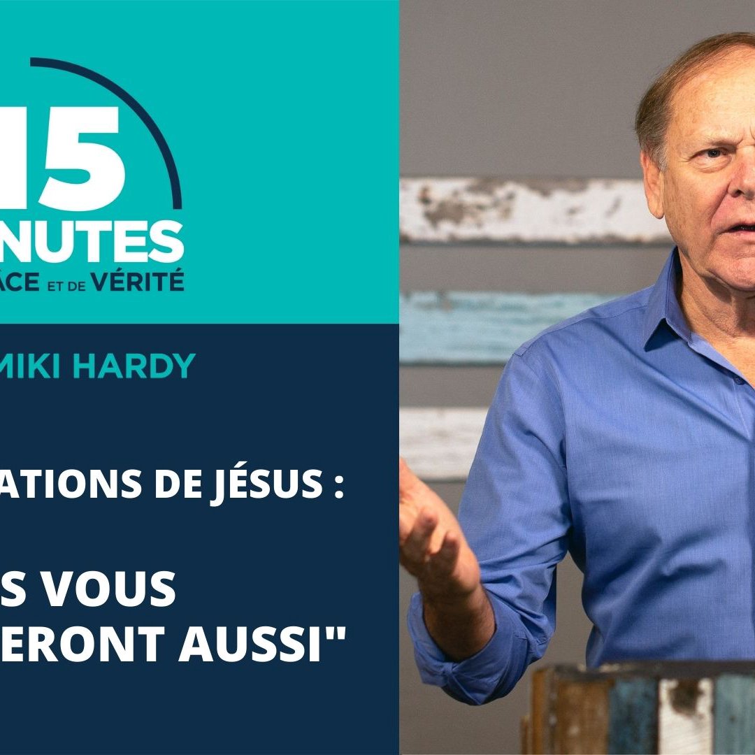"Ils vous persécuteront aussi"