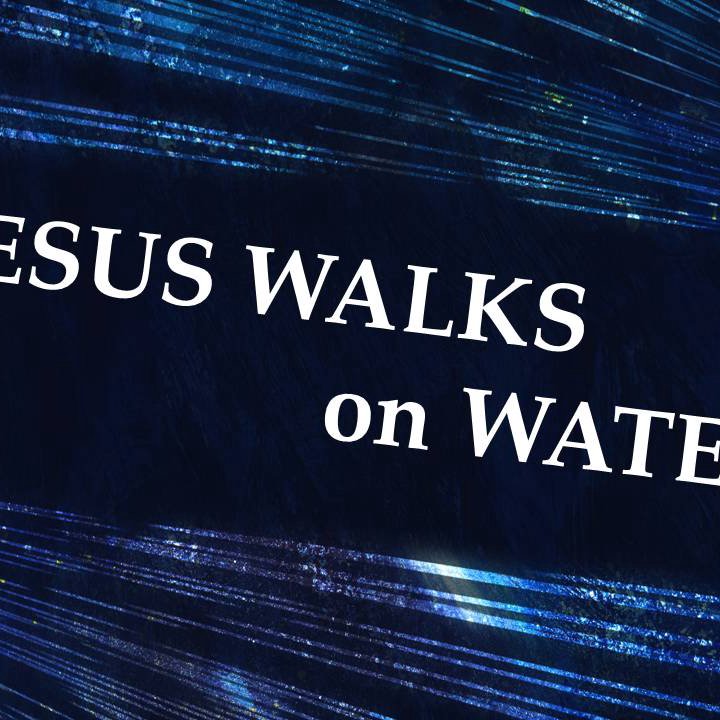Jesus Walks On Water episode artwork