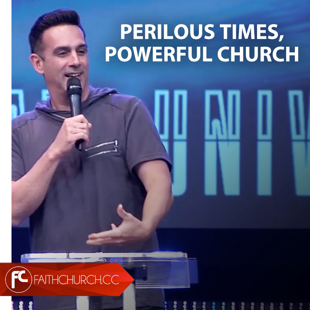 Perilous Times, Powerful Church episode artwork