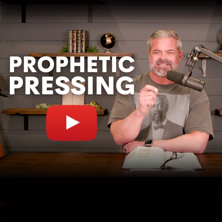 Prophetic Pressing | A Word for Every Believer Walking Through the Press episode artwork