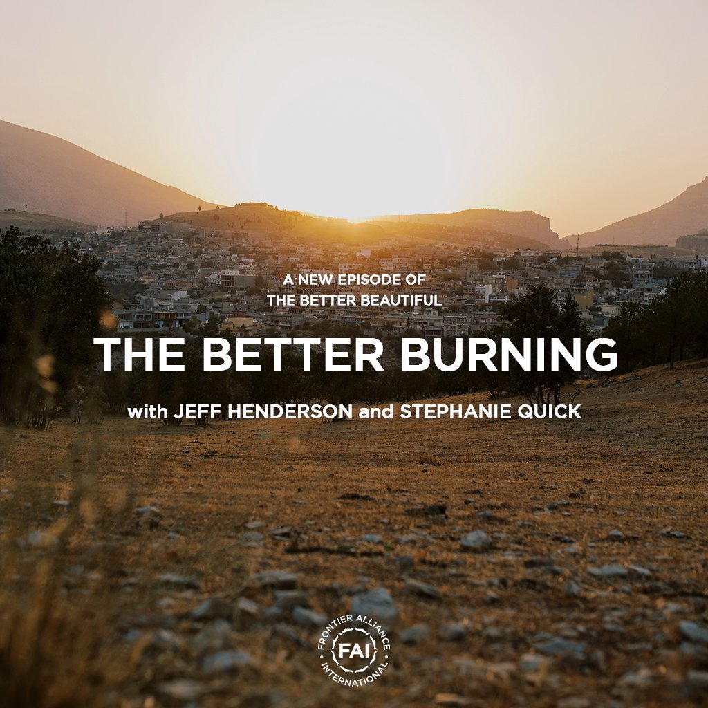 The Better Burning // Serve Strategically with a Burning Heart