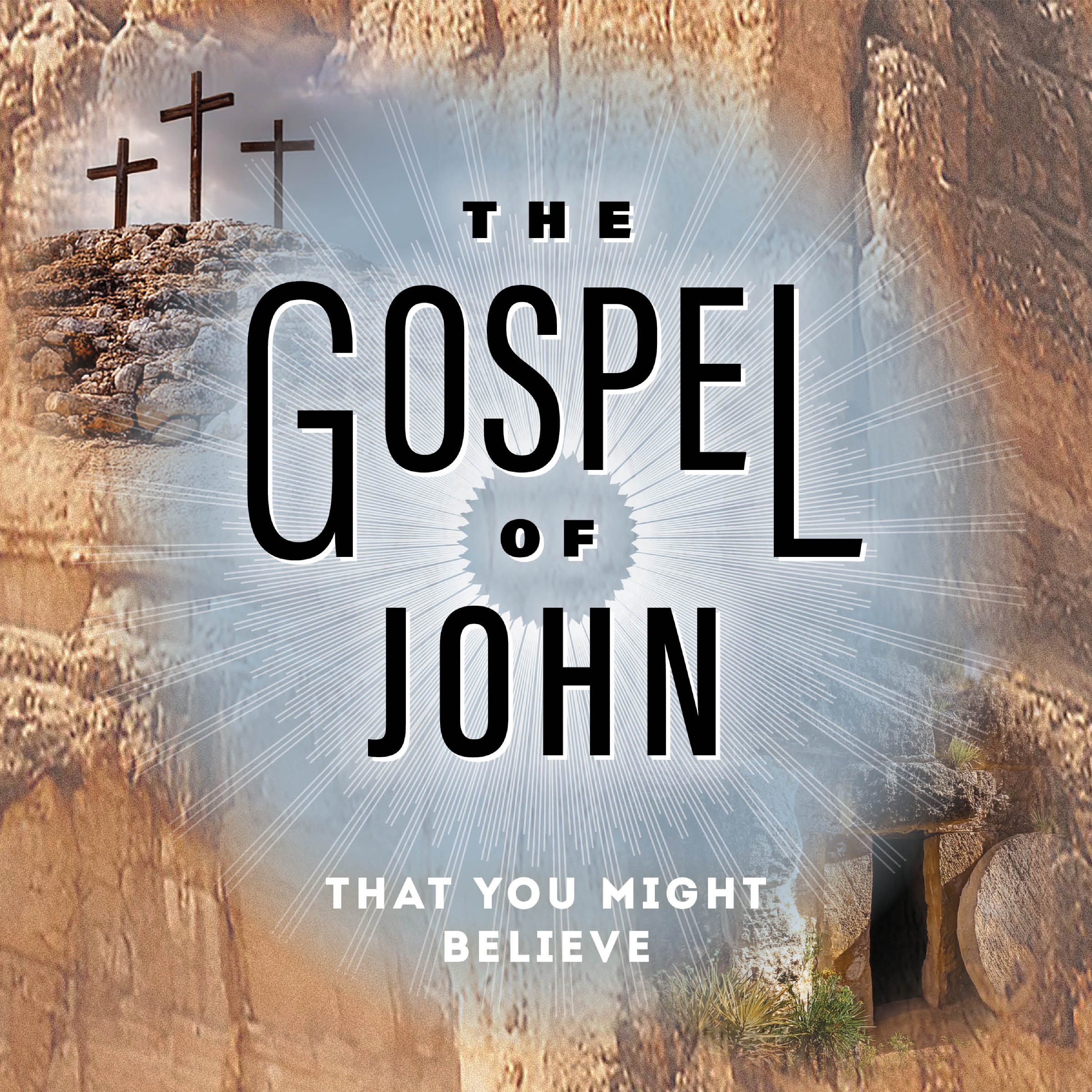 The Gospel Of John cover art