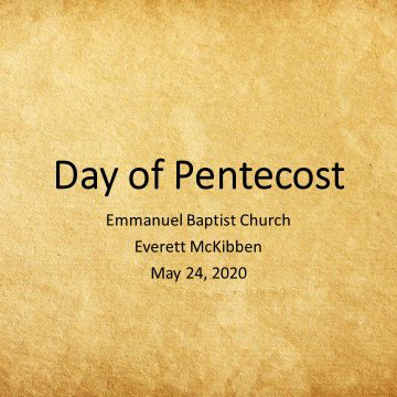 Pentecost episode artwork