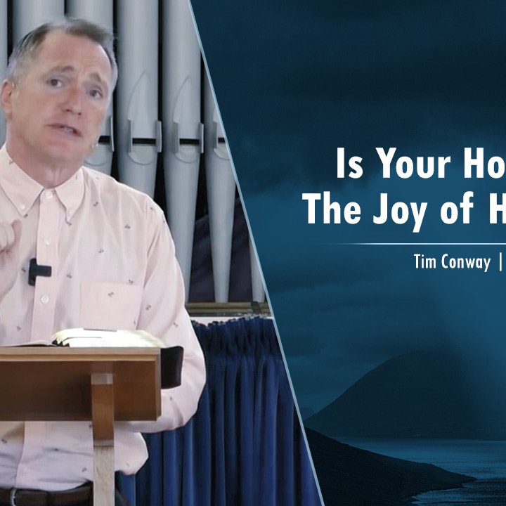 Is Your Hope on the Joy of Heaven? episode artwork