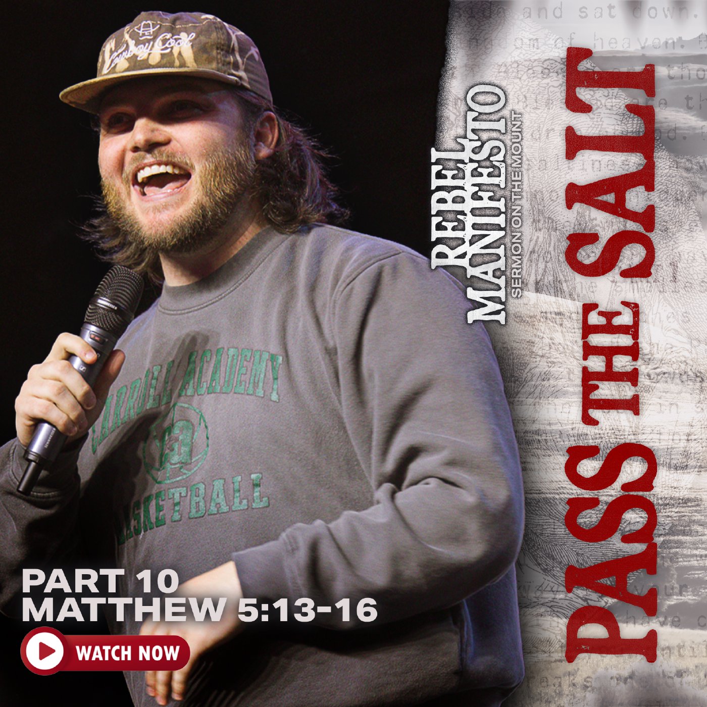 Pass The Salt episode artwork