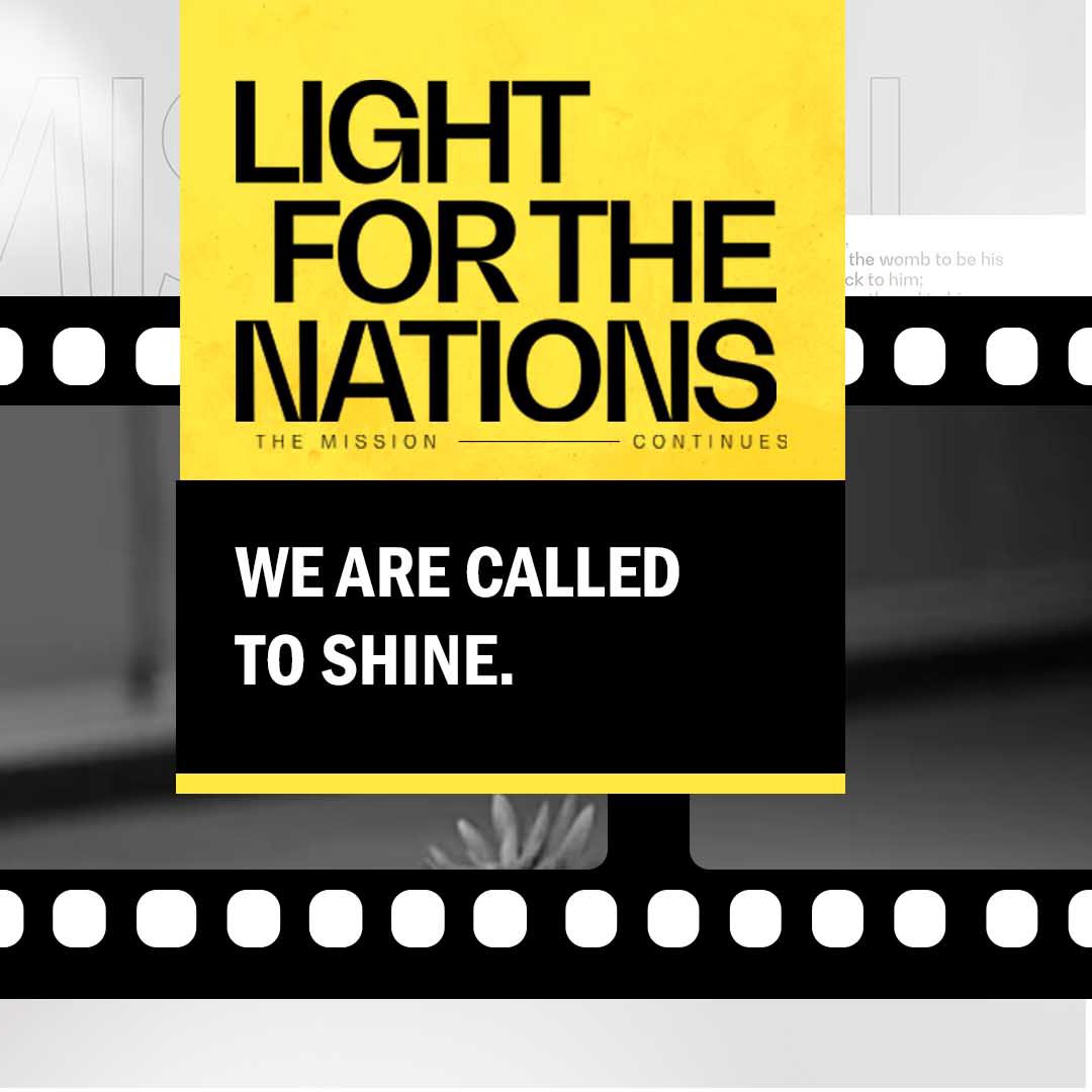 Light for the Nations Week 1: Jeff Eliscupidez | We Are Called to Shine