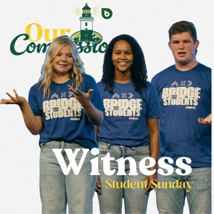 Witness - Student Sunday episode artwork