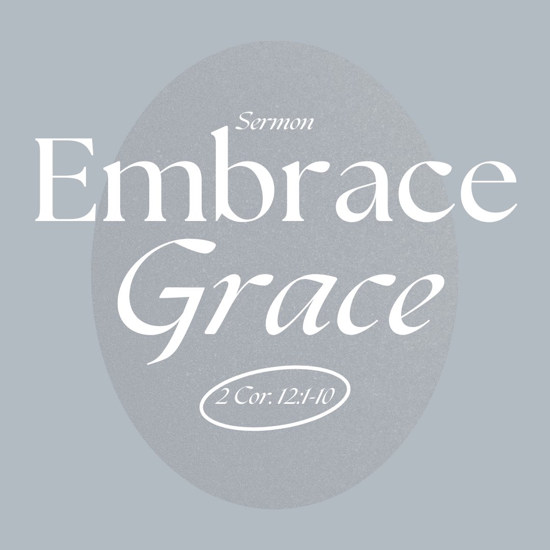 Embrace Grace