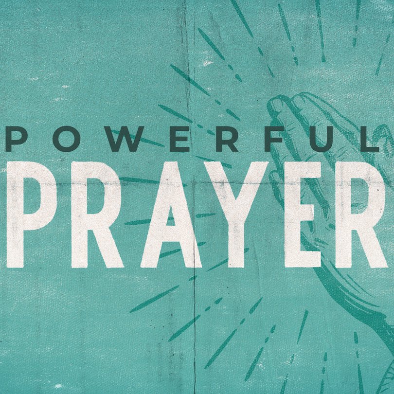 Powerful Prayer episode artwork