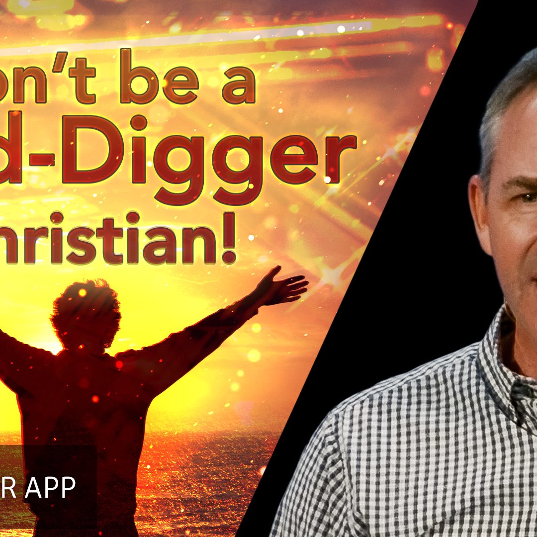 Don't be a Gold-digger Christian! | David Alley | 21st June 2026 episode artwork