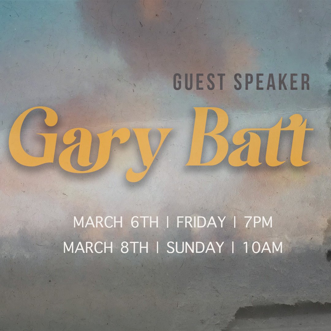 Guest Speaker - Gary Batt episode artwork