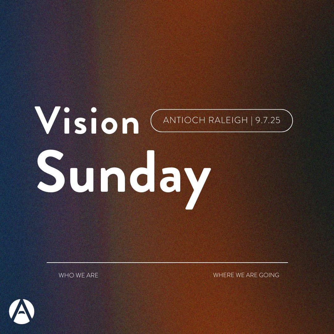 Vision Sunday - Who We Are, Where We Are Going // Ben Wickel