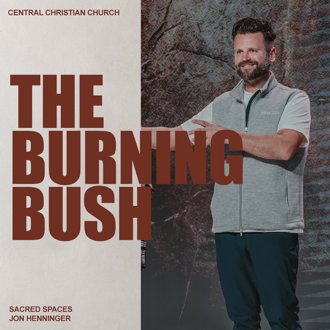 THE BURNING BUSH - SACRED SPACES episode artwork