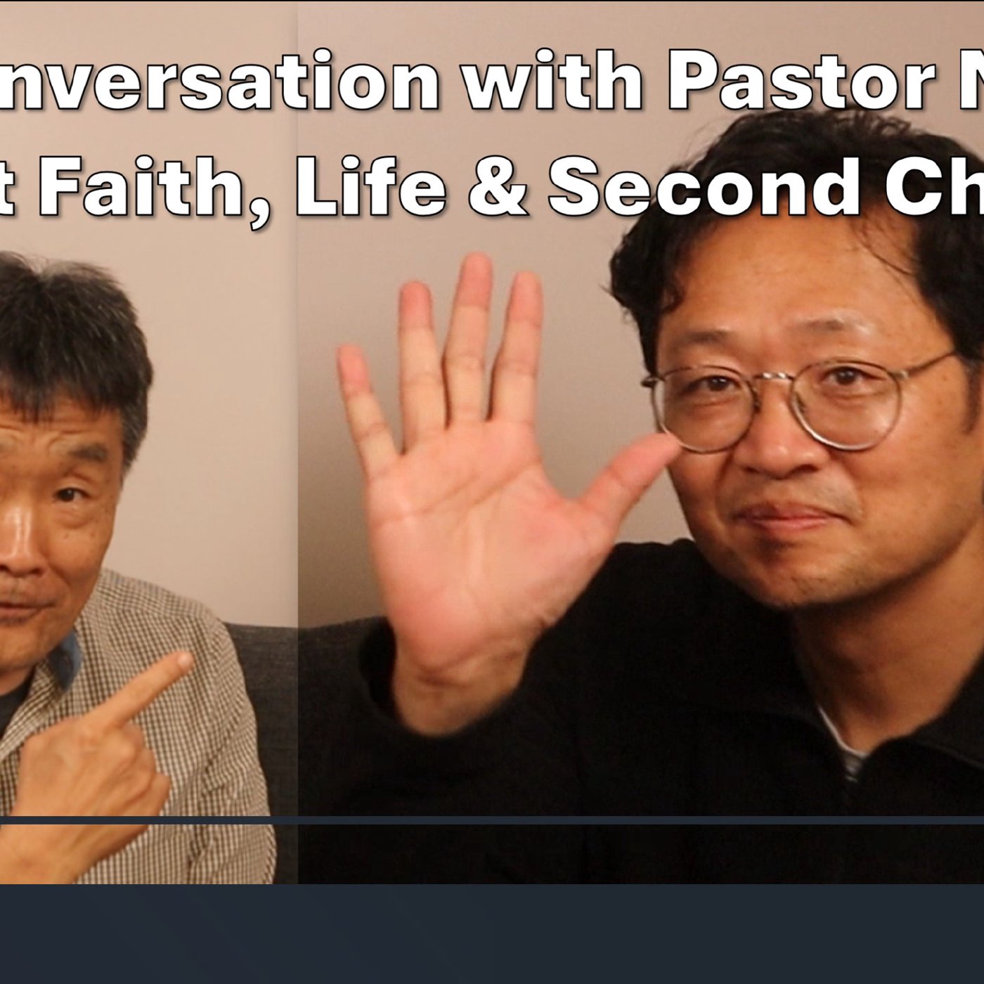 A Conversation with Pastor Mark About Faith, Life & Second Chance