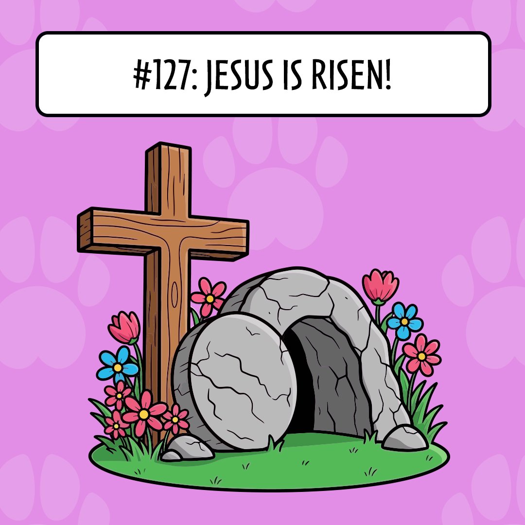 #127: Easter Is About Jesus! episode artwork