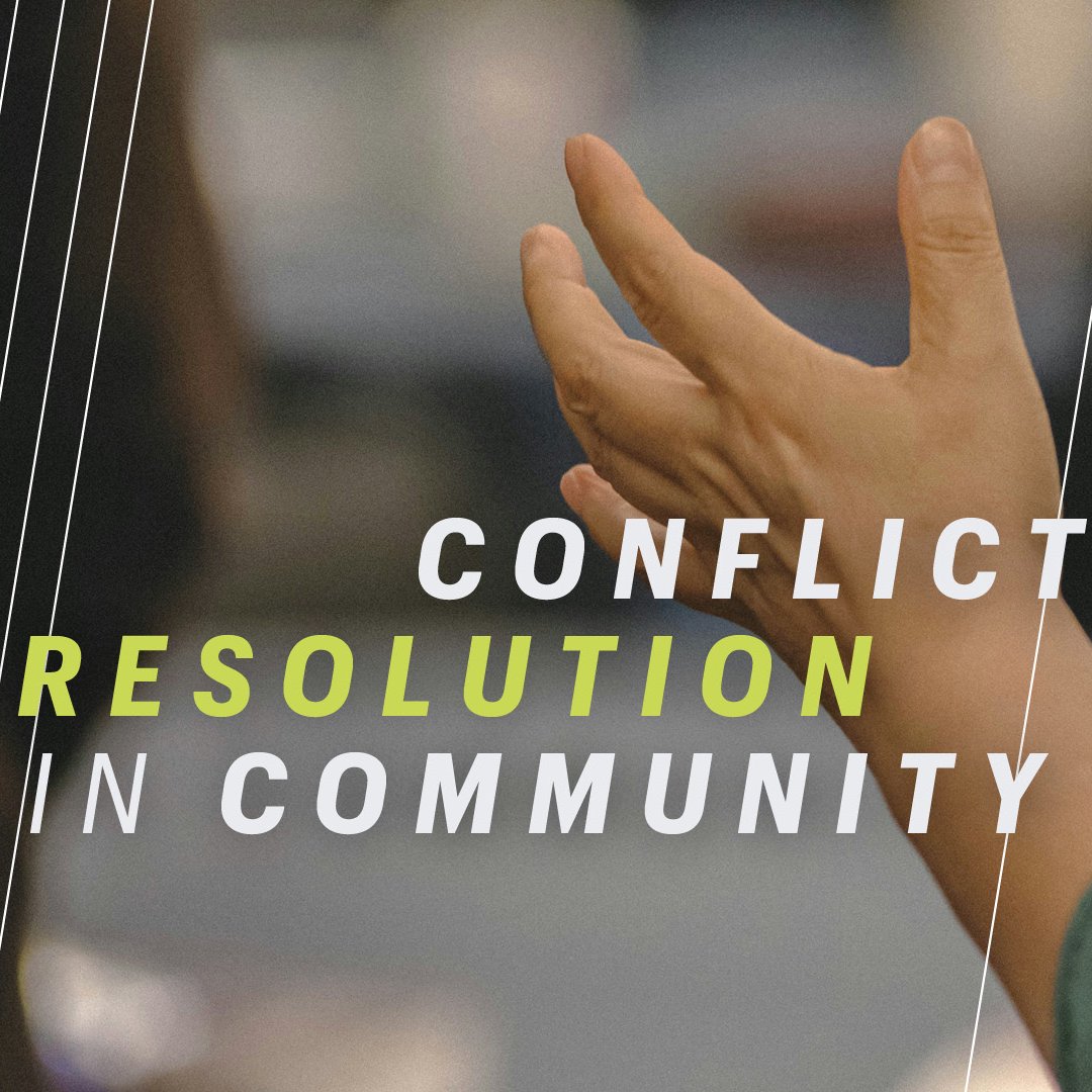 Conflict Resolution in Community