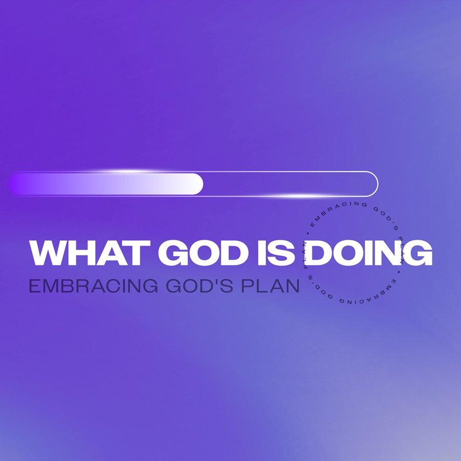 What God is Doing episode artwork