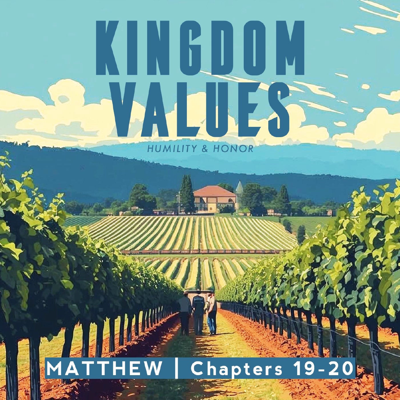 Kingdom Values | Wk4 | Generous Jesus | Matthew 20:1-16 episode artwork
