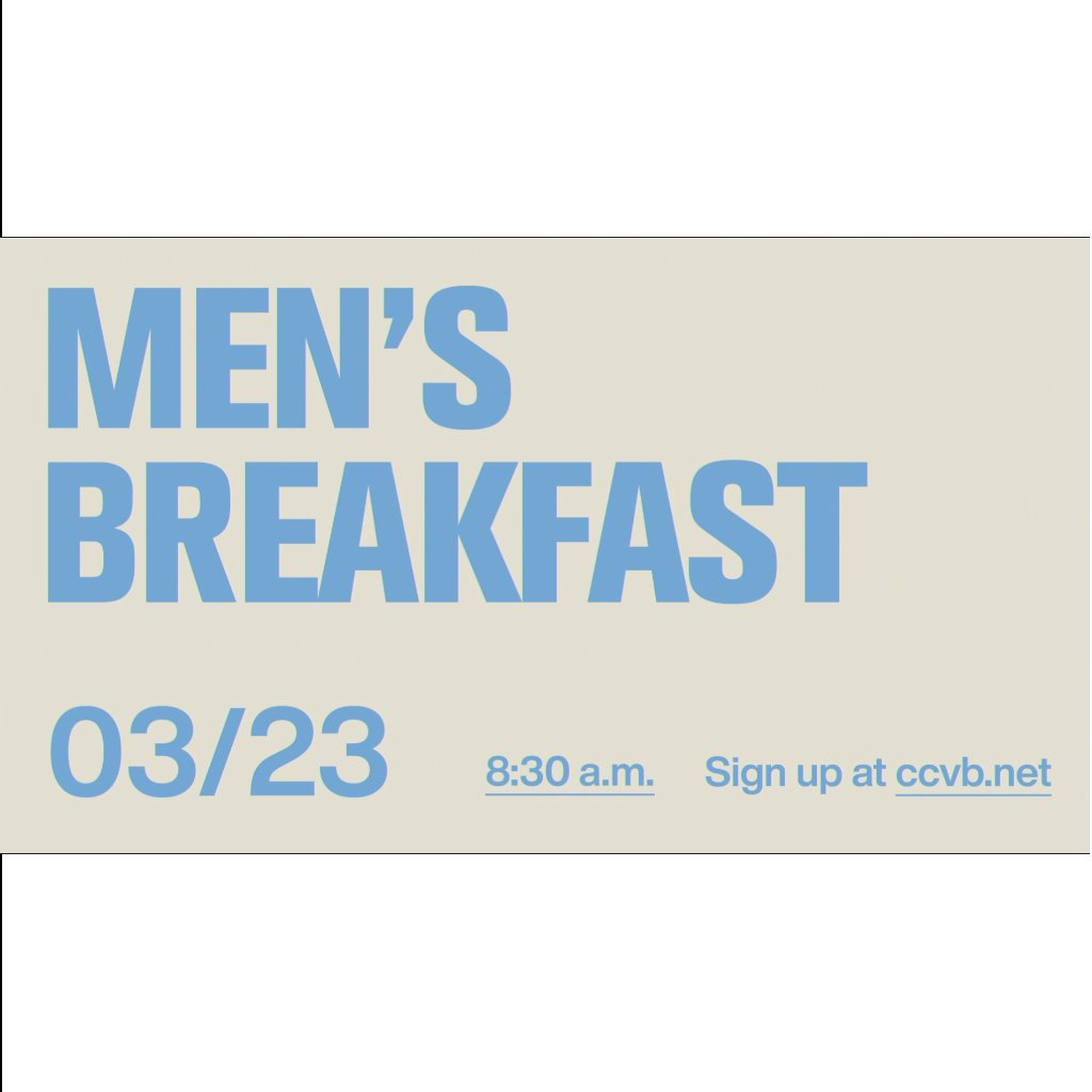 2024 Men's Breakfast