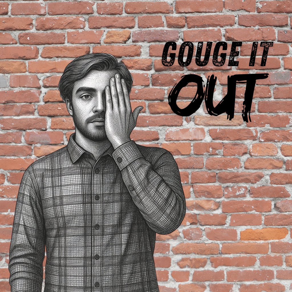 Gouge It Out episode artwork