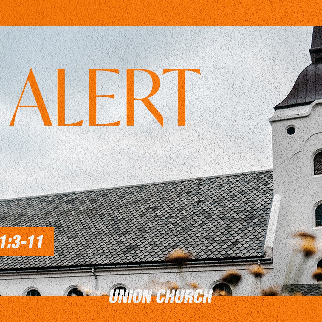 Be Alert - 1 Timothy 1:3-11 episode artwork