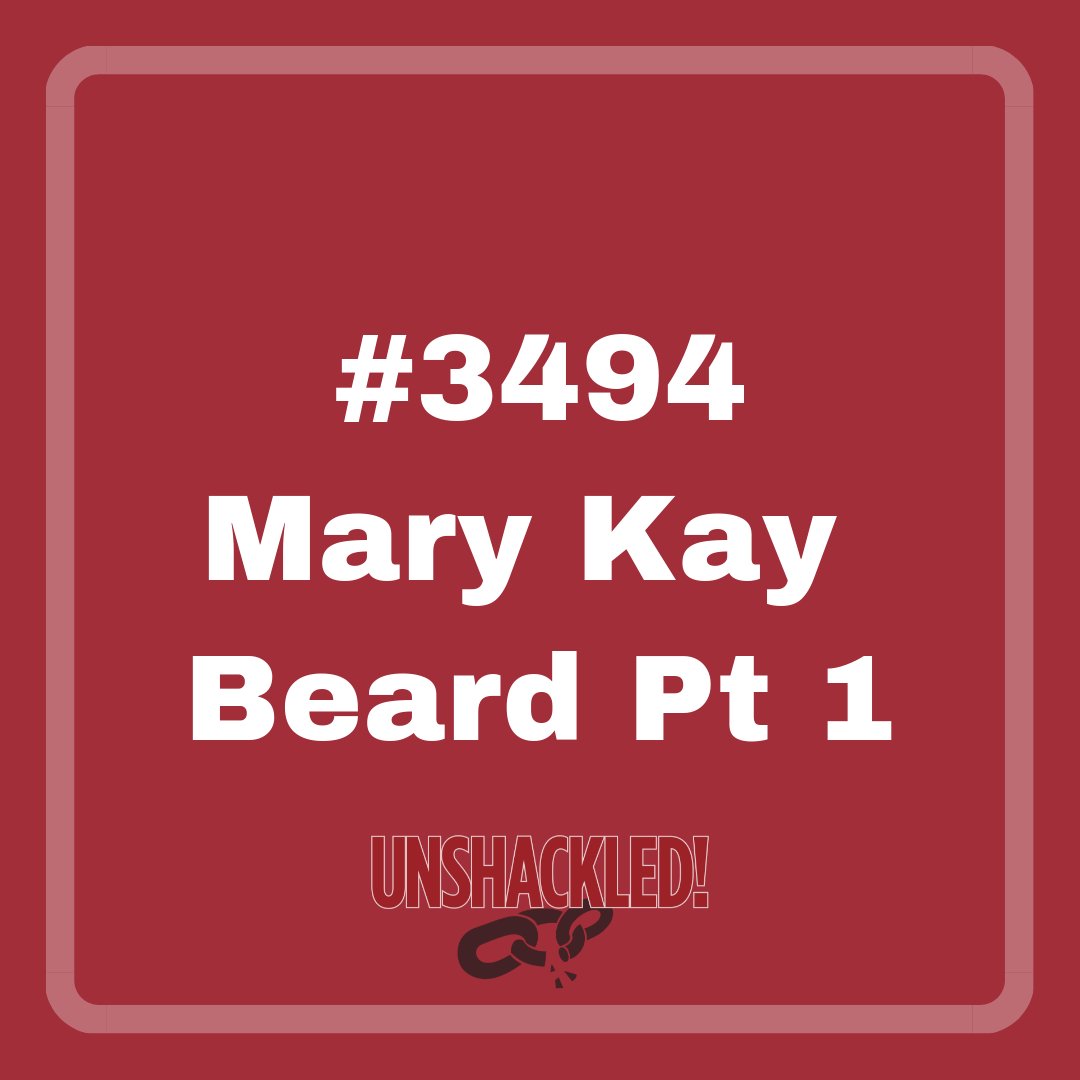 3494 Mary Kay Beard Pt 1