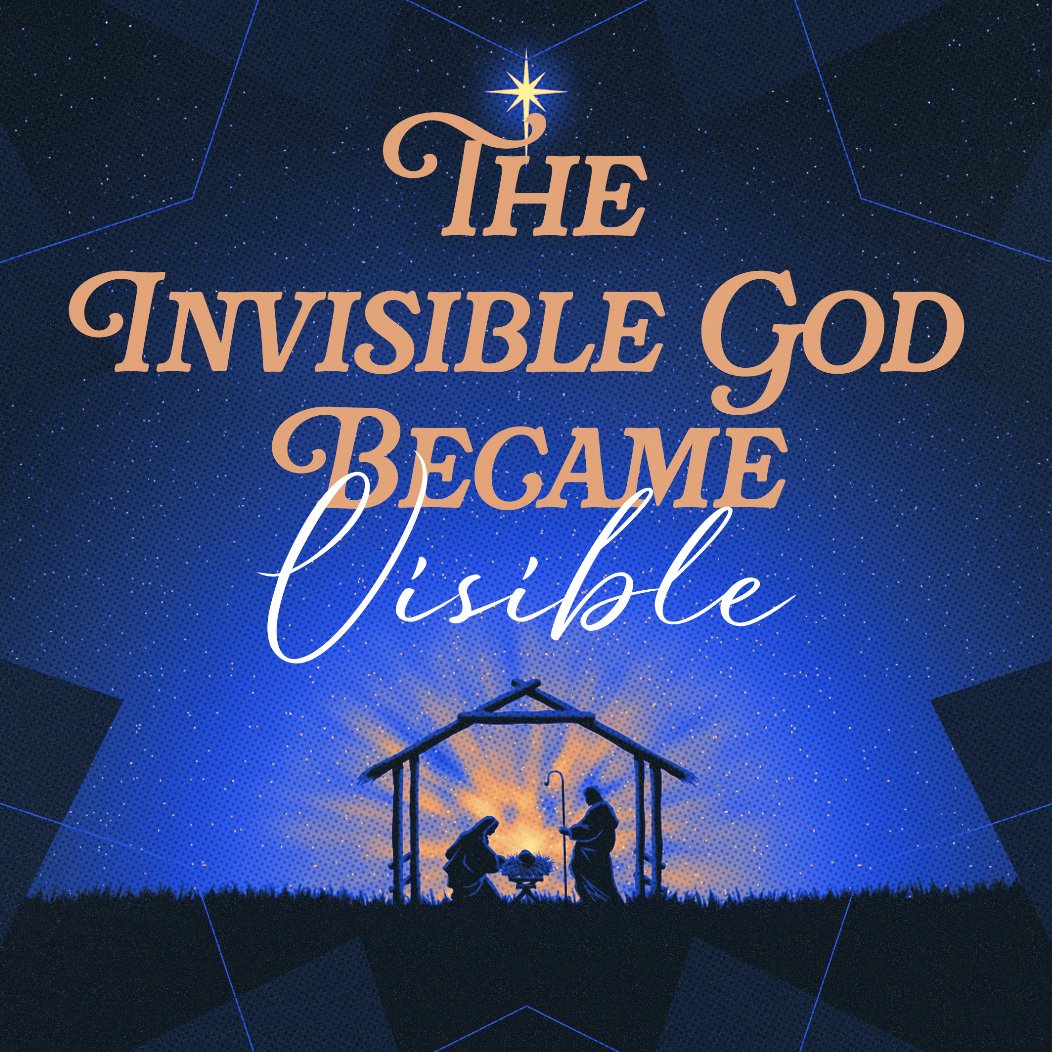 The Invisible God Became Visible episode artwork