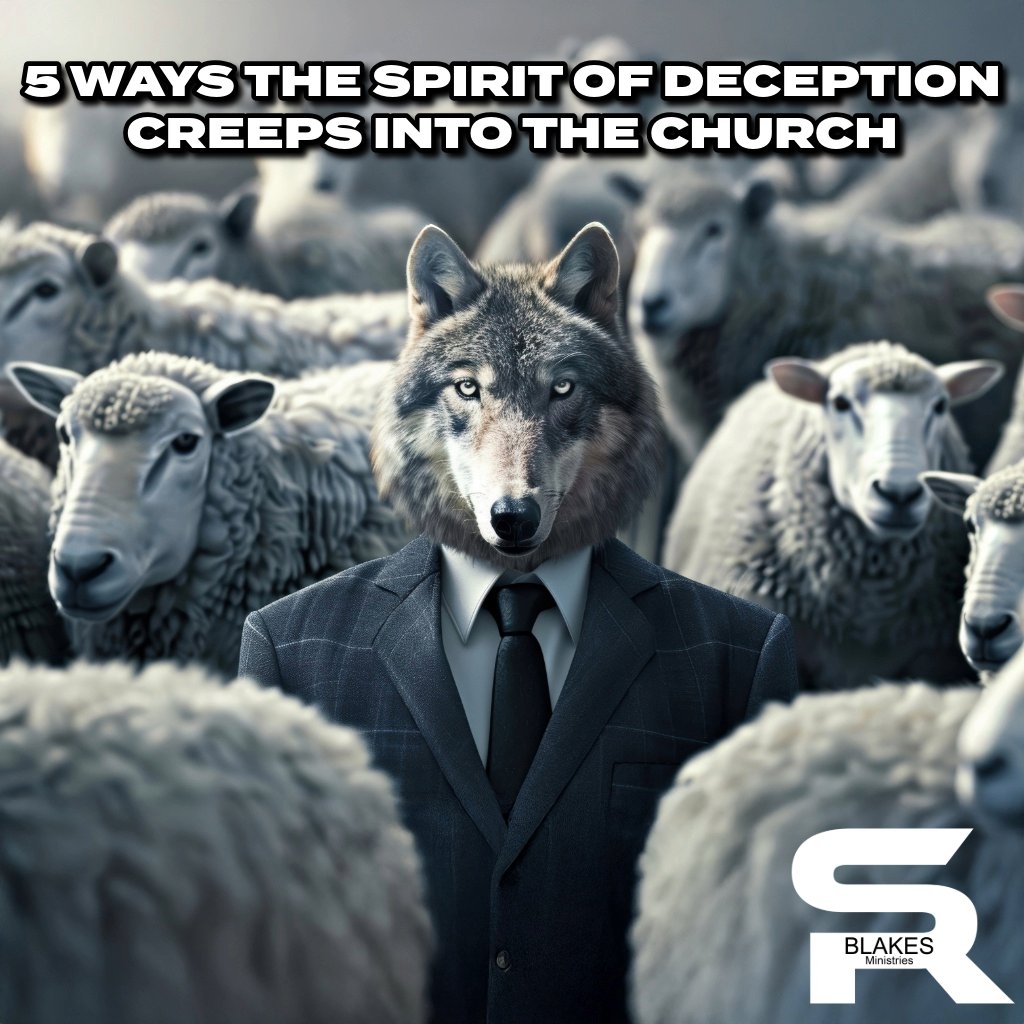 5 Ways the Spirit of Deception Creeps into the Church | Bishop Samuel R. Blakes