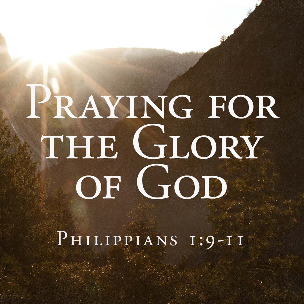 Praying for the Glory of God episode artwork
