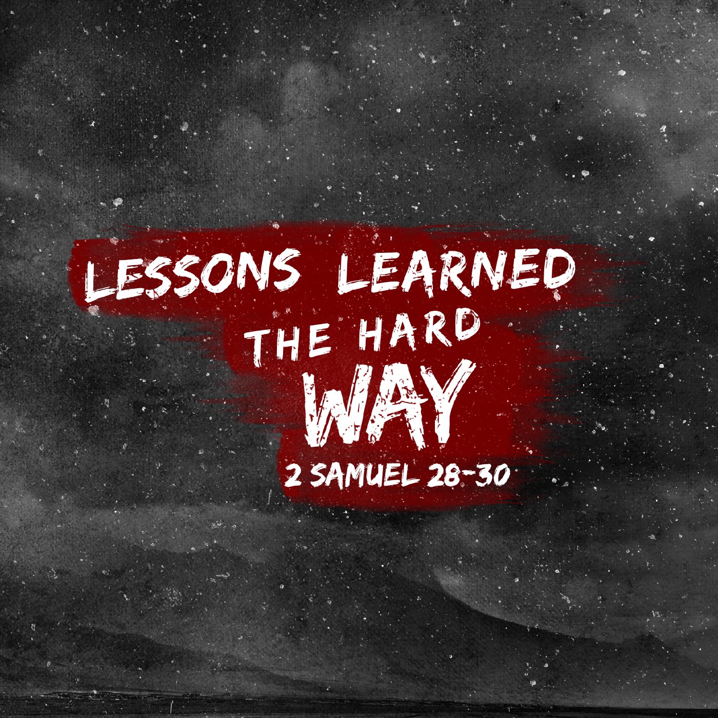 Lessons Learned the Hard Way episode artwork
