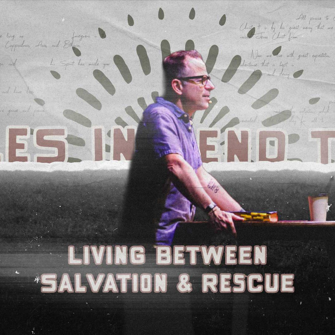 Living Between Salvation & Rescue episode artwork