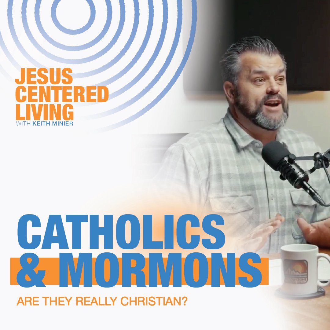 “Are they really Christian?” - Same Jesus, Different Gospel | 12 episode artwork