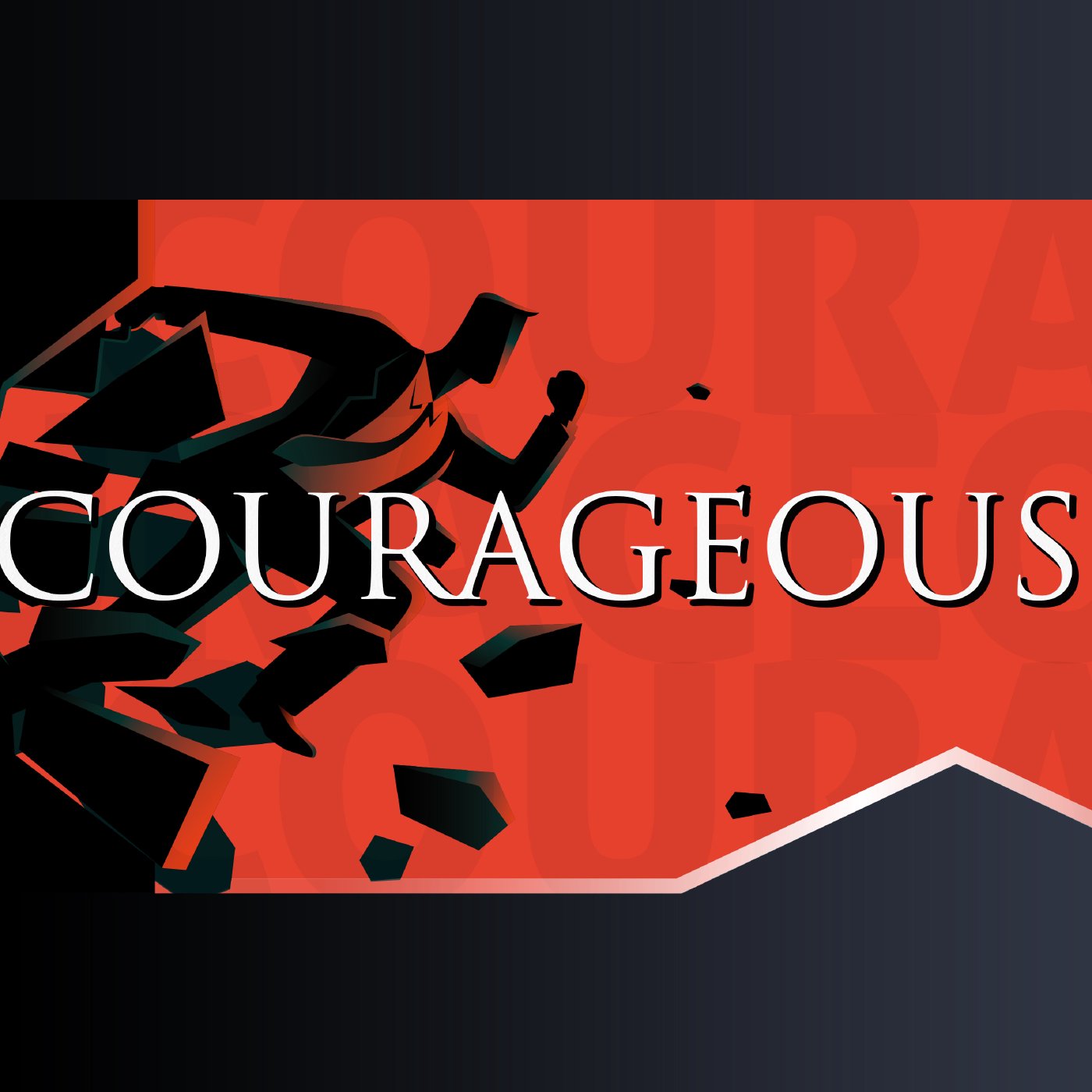 Courageous Joshua