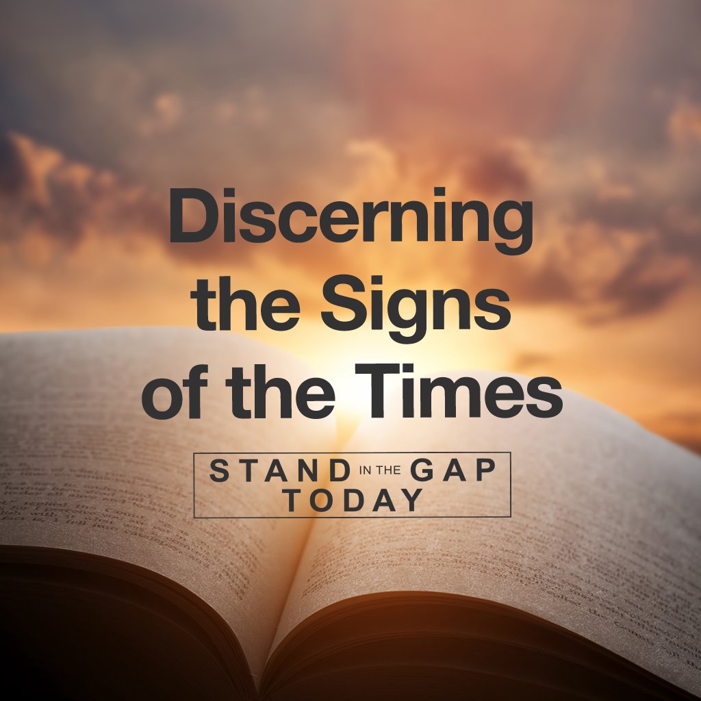 9/28/22 - Discerning the Signs of the Times