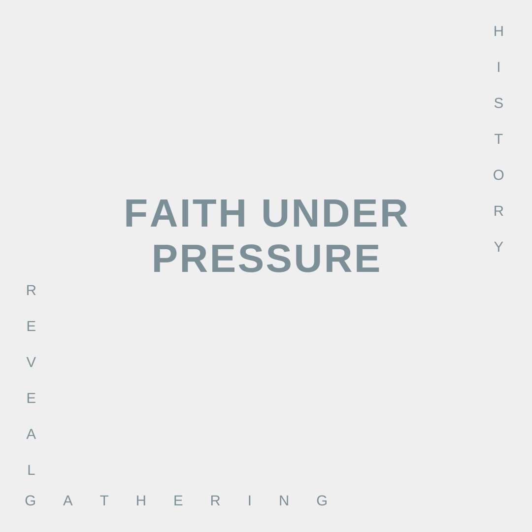 Faith Under Pressure episode artwork