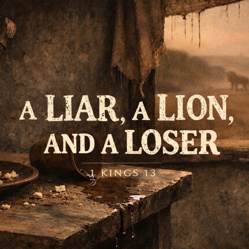 A Liar, a Lion, and a Loser episode artwork