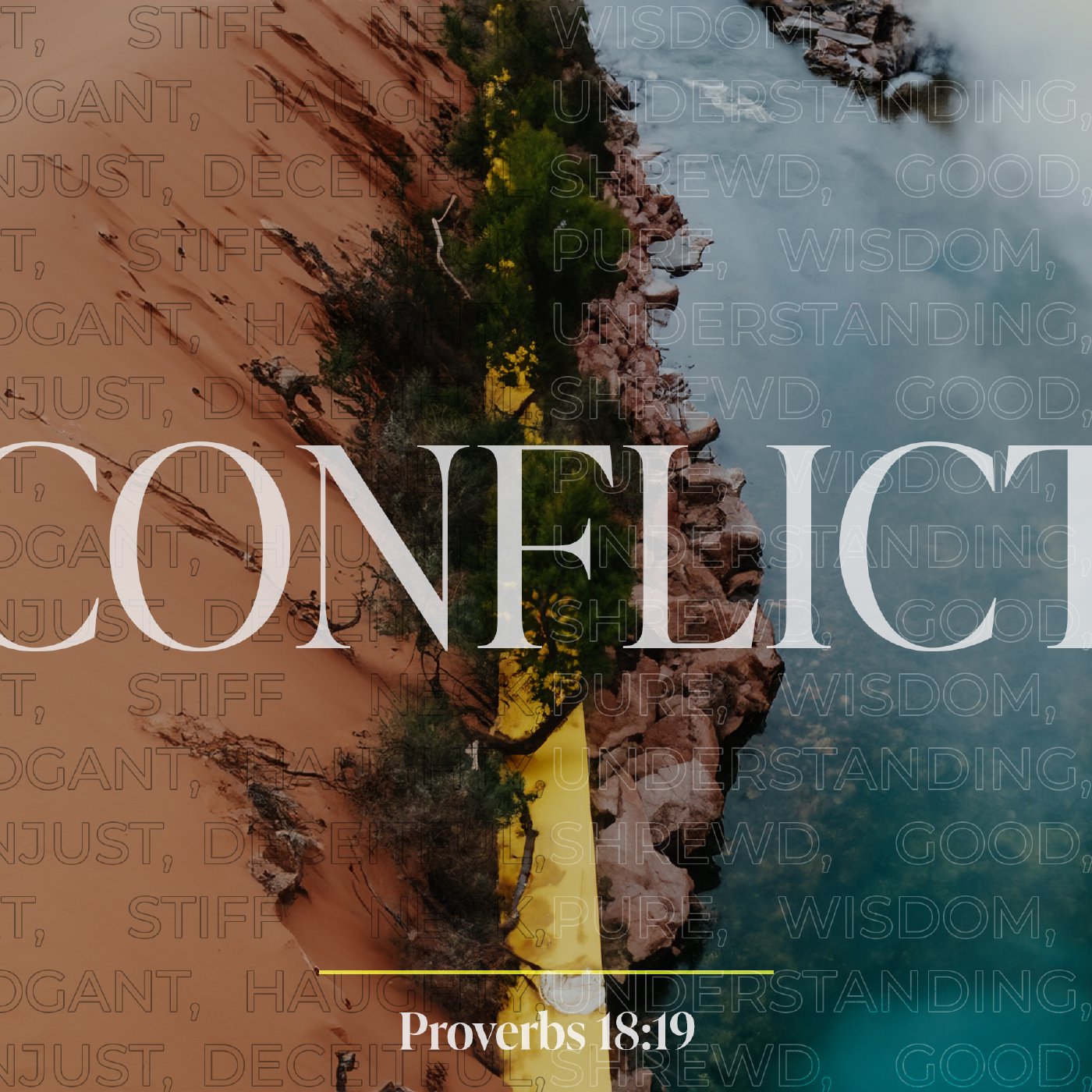 Conflict - Proverbs 18:19 episode artwork