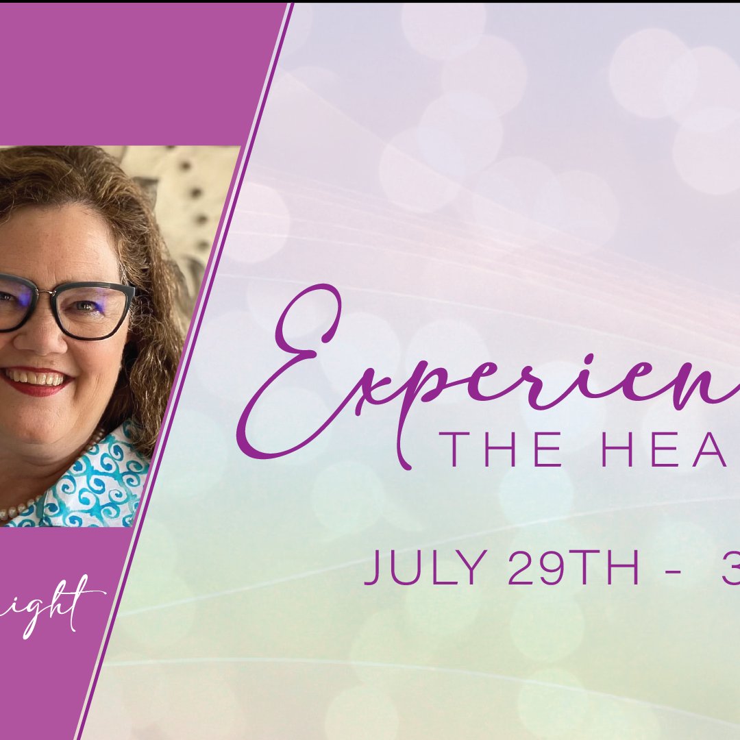 Experiencing The Healer - Saturday Morning Session - July 30, 2022