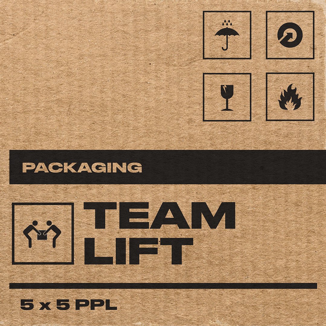 Team Lift episode artwork