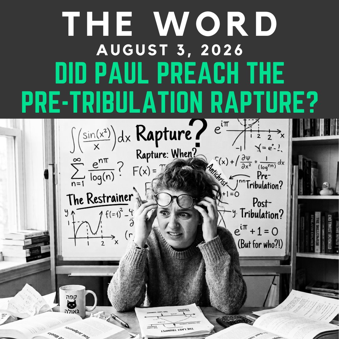 The Word: August 3, 2026 episode artwork