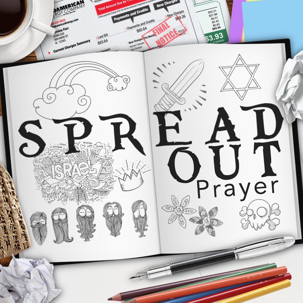 Spread Out Prayer episode artwork