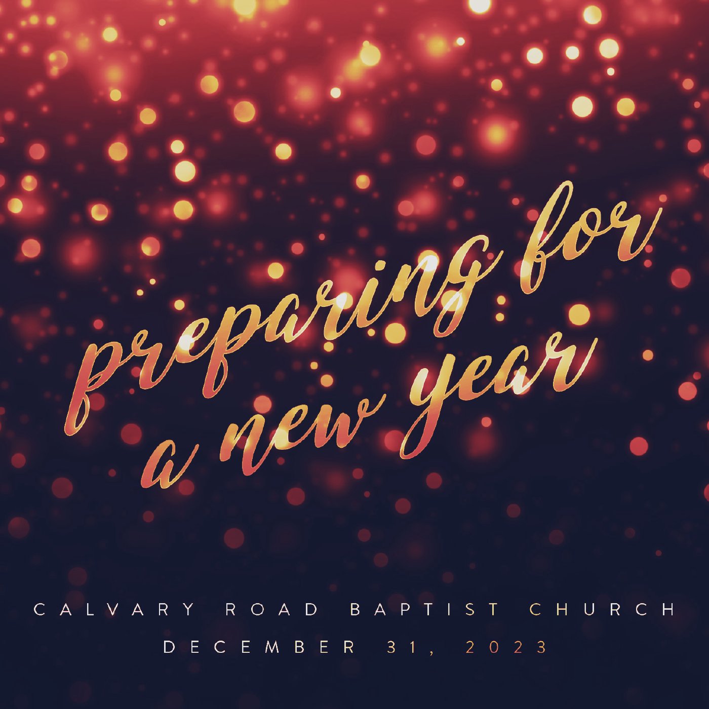 Preparing for a New Year episode artwork