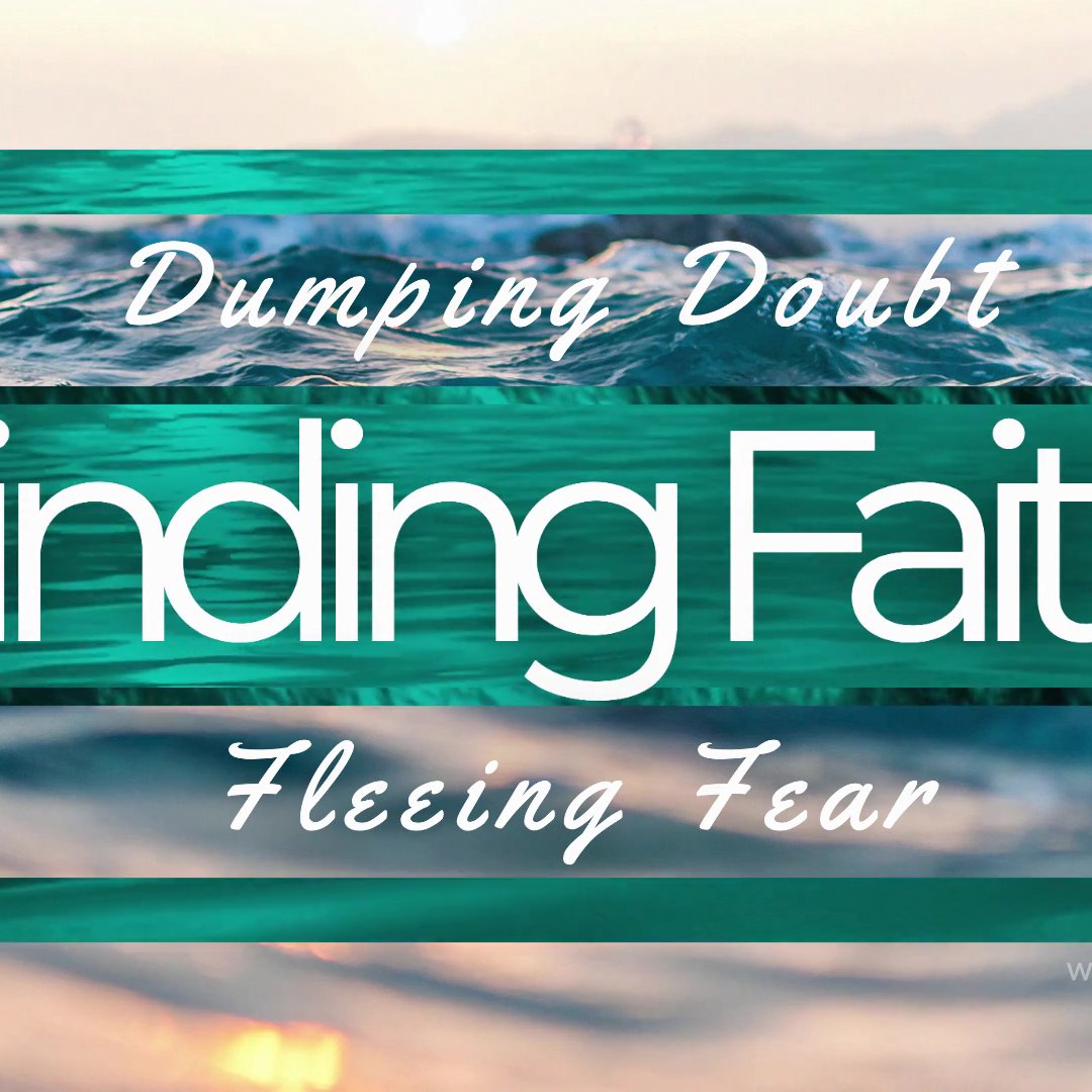 Dumping Doubt, Finding Faith, Fleeing Fear | Crossfire Healing House episode artwork