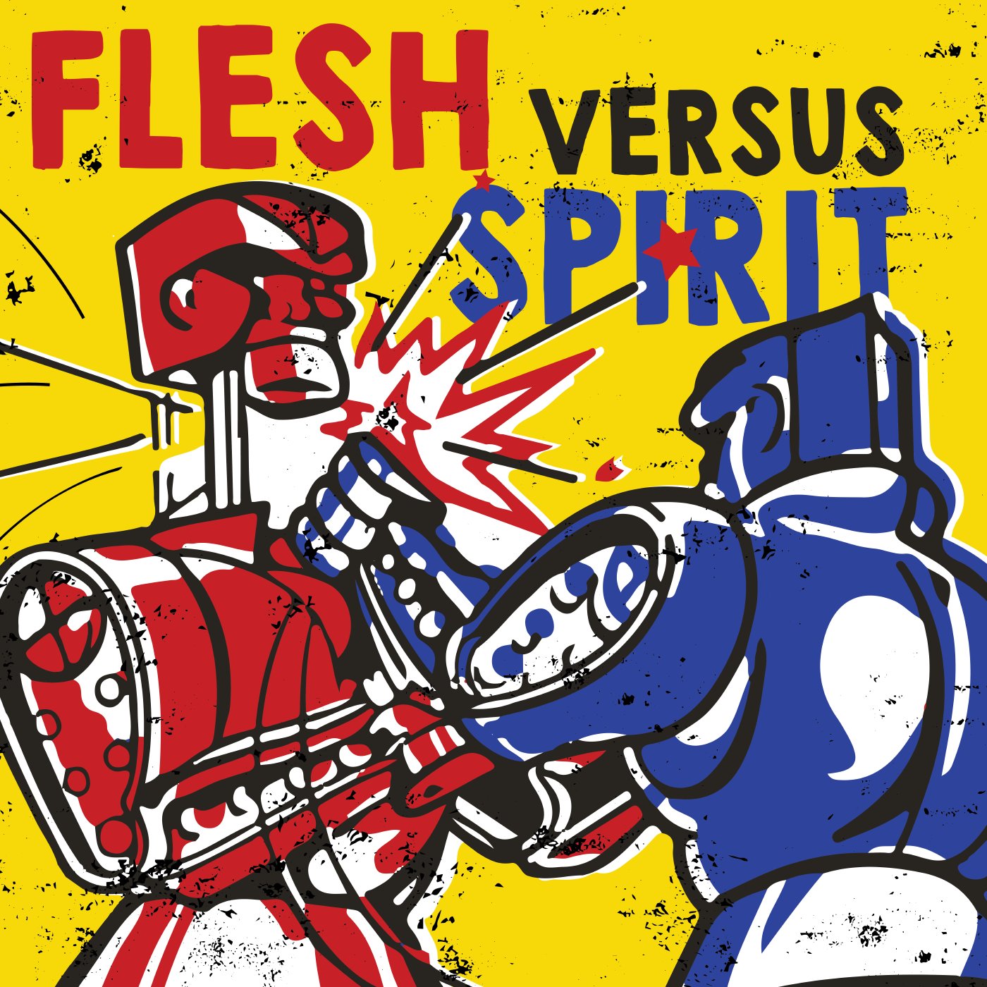 FLESH VERSUS SPIRIT episode artwork