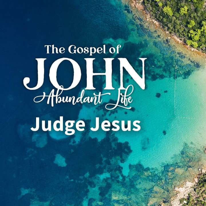 Judge Jesus episode artwork