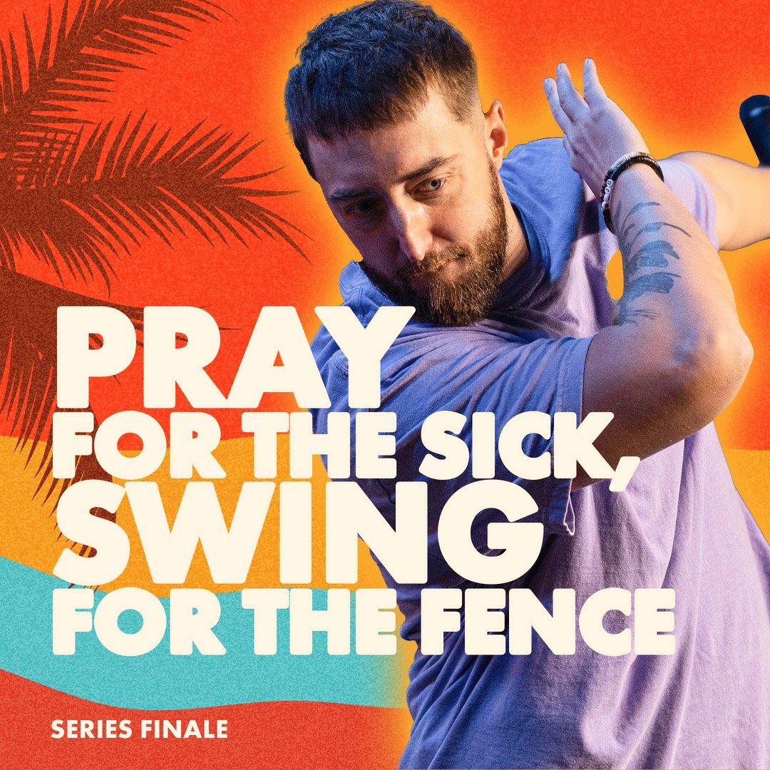 Pray For The Sick, Swing For The Fence episode artwork
